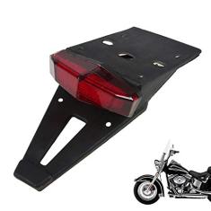 FEIJIANG Lâmpada traseira de freio de LED com suporte para motocicleta off-road Motocross Dirt Bike Smoky