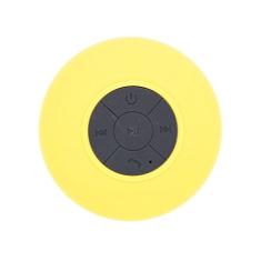 Mini Caixa De Som Bluetooth Prova D'água Speaker Amarelo