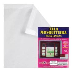 Tela Mosquiteira Protetora 120x150 Janela Anti Insetos Mosquitos