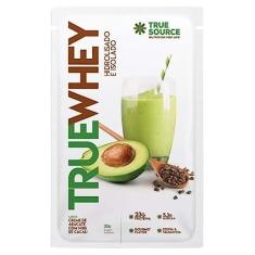 Kit 3X: Proteína True Whey Creme de Abacate Sachê True Source 32g
