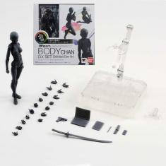 Anime Action Figure Corpo Kun Corpo Chan Brinquedo Modelo Colecionável