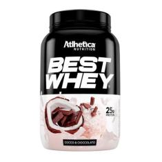 Best Whey 3W 900G - Atlhetica Nutrition