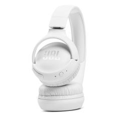 Fone De Ouvido Bluetooth Jbl T510 White Cor Branco Luz Branco JBLT510BTWHT