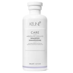Shampoo Keune Absolute Volume Care 300ml Para Cabelos Finos