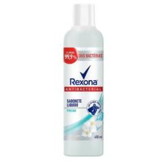 Sabonete Líquido Rexona Antibacterial Fresh 400Ml
