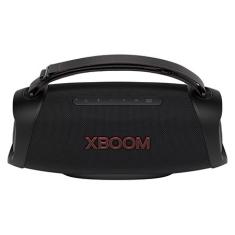 Caixa de Som Boombox LG XBOOM Go XG8 - 60+60W RMS, Proteção contra água e poeira (IP67), Iluminação de festa, Bateria 15H, Durabilidade Militar (MIL-STD) - XG8T | LG BR