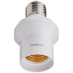 Interruptor Inteligente Izy Smart Soquete intelbras E27 EWS 400 Branco