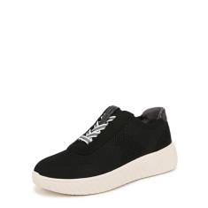 BZees Tênis feminino Wanderer Comfort, Preto, 36