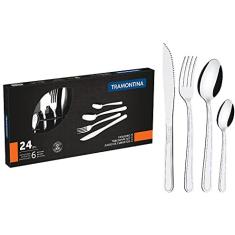 Faqueiro 24 Pecas INOX Buzios Tramontina - 23799/071