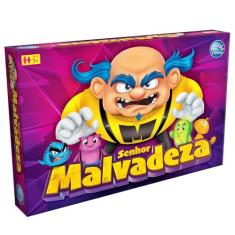 Jogo Divertido Senhor Malvadeza Infantil - Pais E Filhos - Pais & Filh