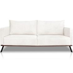 Sofa Aya 3 Lugares Para Sala De Estar 220cm Boucle 3300 Ezz