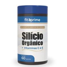 Silício Orgânico com Vitaminas C e E 60 Cápsulas Fitoprime