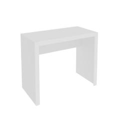 Mesa Escrivaninha 90x74,5x46,5 cm Branco Tecnomobili