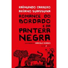 Livro - Romance do bordado e da pantera negra