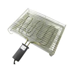 Churrasqueira Elétrica Cotherm Pra Já Prata 127v