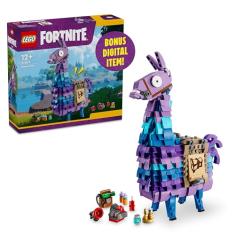 LEGO Fortnite Lhama de Suprimentos; Brinquedo de Videogame 77071