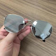 Óculos de Sol Hexagonal-Unissex