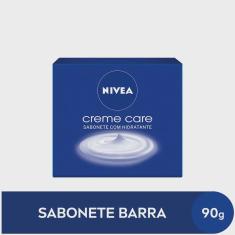 Sabonete em barra nivea creme care 90G