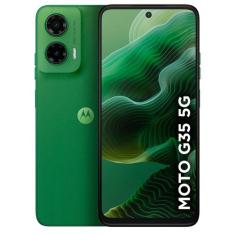 Smartphone Motorola Moto G35 5G 128GB 4GB RAM Tela 6,7 Câmera Dupla 50