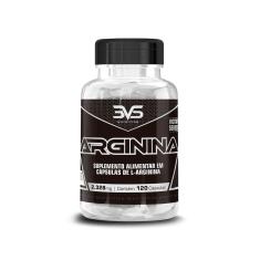 Arginina 120 Cápsulas 3Vs Nutrition