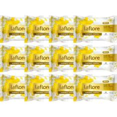 12UN Sabonete Vegetal La Flore Flor Erva Doce 150g Davene