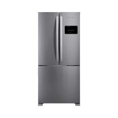 Imagem de Geladeira French Door 3 Portas Inox Design E Tecnologia Premium Brastemp - Bro85mk 110V