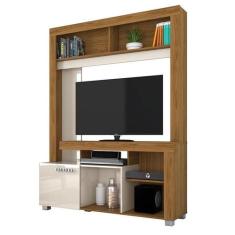 Estante Flavia Para Tv 50 Polegadas Naturale / Off White - Madetec
