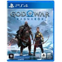 Jogo PS4 God Of War Ragnarok Standard - Sony