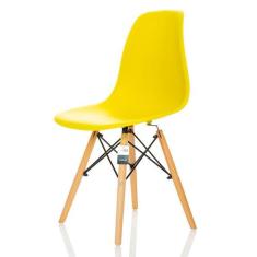 Cadeira Charles Eames Eiffel Amarela - Kzabela - Kza Bela
