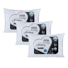 Kit 03 Travesseiros Altenburg Suporte Extra Firme 0,50x0,70m 180 Fios