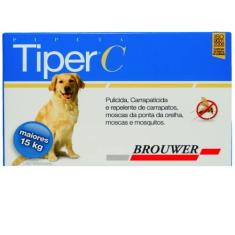 Tiper C Brouwer para Cães acima 15kg