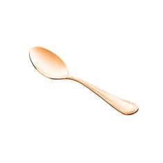 CJ 12 COLHERES P/MESA DE PVD ROSE GOLD CROISÉ