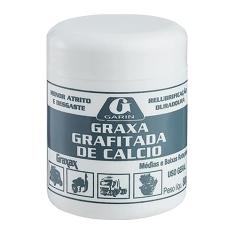 Graxa Grafitada de Cálcio Cinza Grafite Profissional