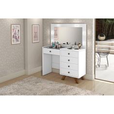 penteadeira camarim 5 gavetas estilo classico europeu luxo