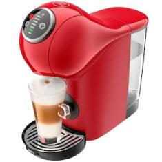 Cafeteira Expresso Arno Dolce Gusto Genio S Plus DGS3 Multibebidas - Vermelha