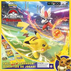 Box Pokemon Academia de Batalha Copag 31495