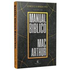 Livro - Manual Bíblico Macarthur - Repack
