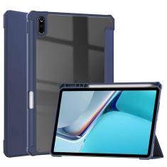 Capa para Huawei MatePad 11 (2021) com Suporte para Lápis - Azul