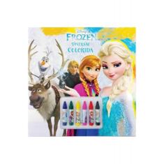 Disney Diversão Colorida - Frozen - Editora Dcl