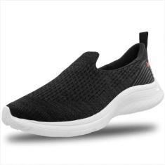 Tenis Feminino slip on Lynd Ultra Leve Sem Cadarço-Feminino