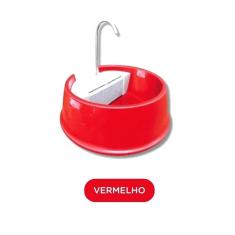 Fonte Bebedouro Gatos Cães Bivolt Automática Agua Fresca Pet Filtro Carvao Ativ. Hidratacao Saudavel