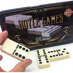 Jogo de Dominó 28 Peças Lata - Hoyle