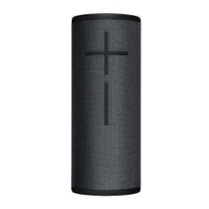 Ultimate Ears Alto-falante Bluetooth sem fio Boom 3, som ousado + graves profundos, Bluetooth, botão mágico, impermeável, bateria de 15 horas, alcance de 45 metros, preto noturno