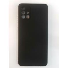 Capa Capinha para sumsung Galaxy a71 Silicone Aveludada Premium - sem,