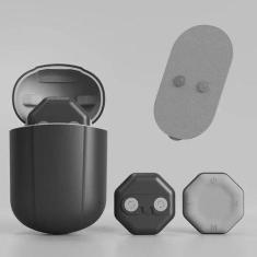 Mini Massageado De Bolso Com Caixinha Recarregável - oem