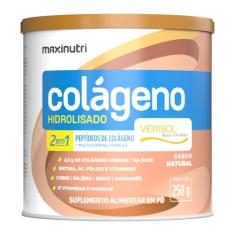 Colageno Hidrolisado Verisol Sabor Natural 250g Maxinutri