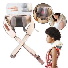 Massageador de Ombro e Pescoço Inteligente com Aquecimento