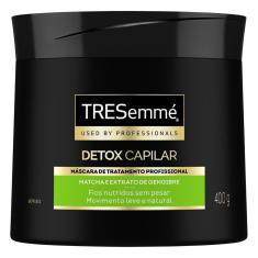 Máscara de Tratamento Tresemmé Detox Capilar 400g