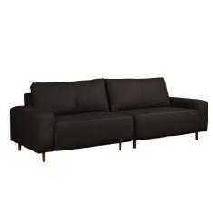 Sofá Decorativo Sala de Estar Metropole 4 Lugares 240cm Bipartido Cour