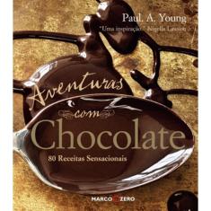 Livro - Aventuras com chocolate